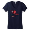 part time job (sport shop) Women's V-Neck T-Shirt