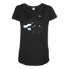 cute bunny Maternity Scoop Neck T-shirt