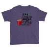 it's a christmas movies and hot chocolate kind of day Youth Tee