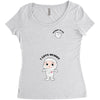 Mummy to Be Women's Triblend Scoop T-shirt