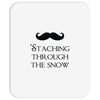 staching through the snow Mousepad