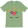 unicorn face T-Shirt