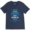 The Best Poppy Was Born In July V-Neck Tee