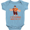 i'm gonna wreck it ralph Baby Bodysuit