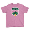 endor family camping Youth Tee