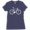 fixi fahrrad  fun Ladies Fitted T-Shirt