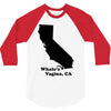 Whale's Vagina CA 3/4 Sleeve Shirt