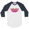 Two Peas In a Pod Twin Chocolate Baby Girls 3/4 Sleeve Shirt
