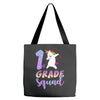 1st grade squad Tote Bags