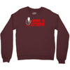ammo expensive no warning shot funny nra rifle pistol shoot shooting t Crewneck Sweatshirt
