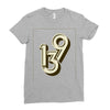 number of 139 Ladies Fitted T-Shirt