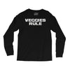 veggie rule Long Sleeve Shirts