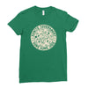 kumite tournament Ladies Fitted T-Shirt