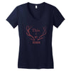my design Women's V-Neck T-Shirt