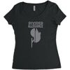 divided allegiance Women's Triblend Scoop T-shirt