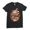Popular Ramen Ladies Fitted T-Shirt