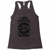 Libra Hated By Many Wanted By Plenty Racerback Tank