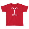 aries zodiac Toddler T-shirt