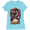 paintline Ladies Fitted T-Shirt