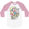nerd attack 3/4 Sleeve Shirt