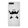 panda gun iPhone 7 Plus Case