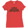 blue murder logo Ladies Fitted T-Shirt