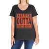 straight outta second grade Ladies Curvy T-Shirt