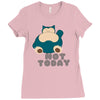 not today (2) Ladies Fitted T-Shirt
