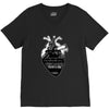 eiffel heart V-Neck Tee
