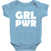 girl power Baby Bodysuit
