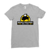 buffalo wild wings Ladies Fitted T-Shirt
