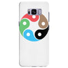 zentao symbol as evolution of the tao (yin yang) Samsung Galaxy S8 Plus