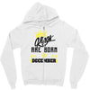 Kings Are Born In December Zipper Hoodie