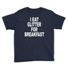 i eat breakfast Youth Tee