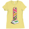 recharging Ladies Fitted T-Shirt