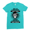 Skilled Linemen Aren't Cheap, Cheap Linemen Aren't Skilled Ladies Fitted T-Shirt