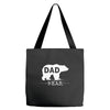 dad bear Tote Bags