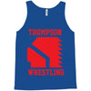 Thompson High School Wrestling (Vision Quest) Tank Top
