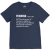 Feminism Noun V-Neck Tee