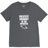 Greatest Granny In The Universe V-Neck Tee