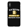 bachelor party drinking team wedding groomsmen bridal funny iPhoneX Case