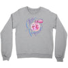 chicken permission1 Crewneck Sweatshirt