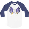 mr two one piece 3/4 Sleeve Shirt