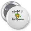 world's best grandma Pin-back button