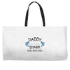 daddy shark doo doo doo Weekender Totes