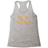 happy halloween witches Racerback Tank