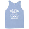 This Is What A Really Cool Nurse Looks Like Tank Top