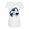 bug invasion Maternity Scoop Neck T-shirt