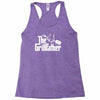 the grillfather  funny bbq Racerback Tank