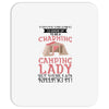 camping lady Mousepad